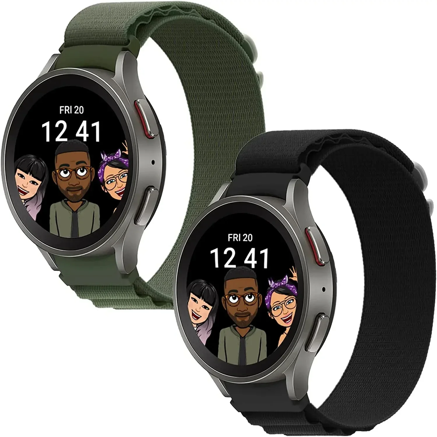 Olahraga Alpine Loop untuk Jam - Accessories For Galaxy Watch 5 ulasan dan harga