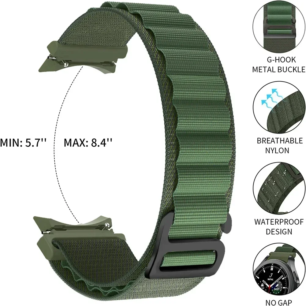 Olahraga Alpine Loop untuk Jam - Accessories For Galaxy Watch 5 ulasan dan harga