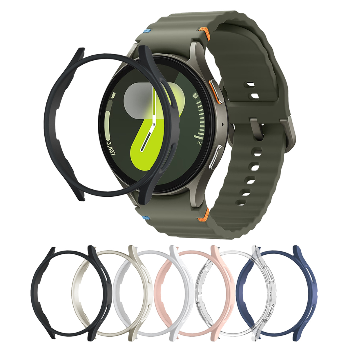 Casing Jam Tangan PC Skeleton  - Samsung Smartwatch Accessories ulasan dan harga