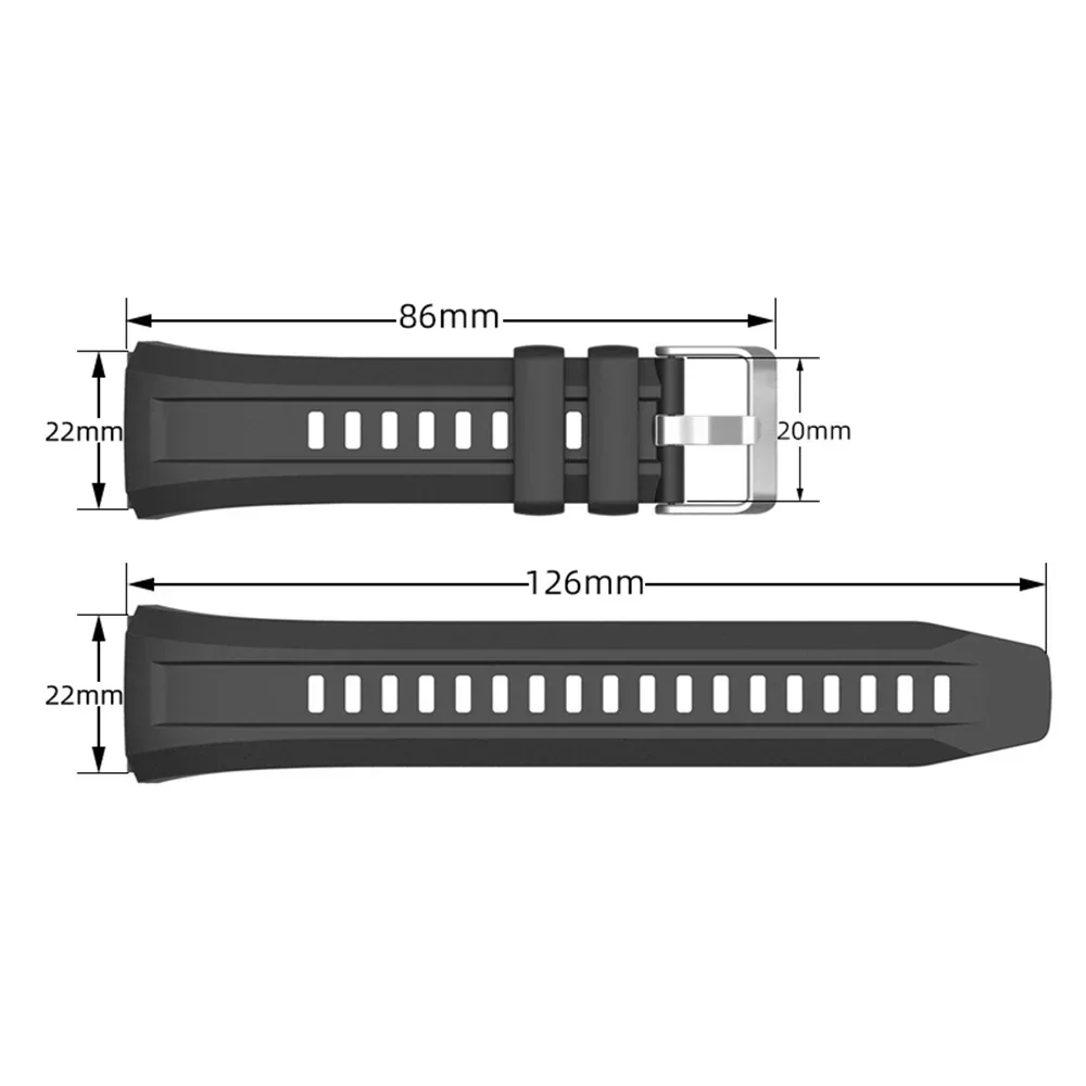 Tali Asli untuk Jam Tangan Hua - Titan Smartwatch Accessories ulasan dan harga