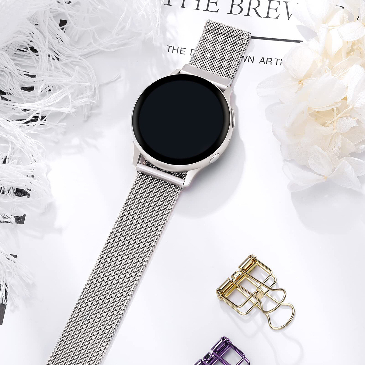 Gelang jam modis untuk Samsung - Accessories For Galaxy Watch 5 ulasan dan harga