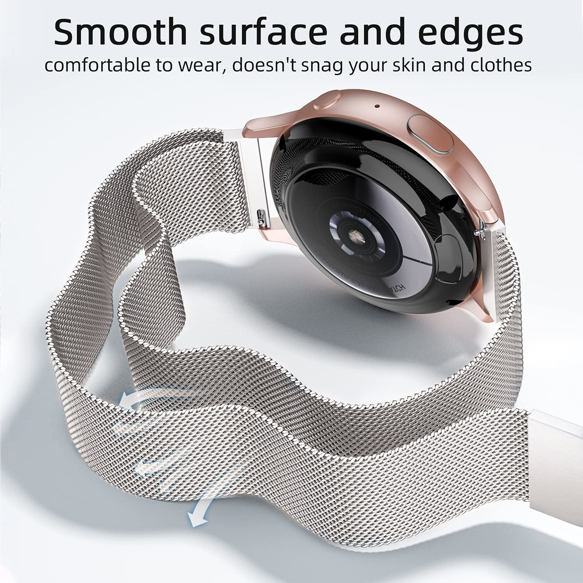 Gelang jam modis untuk Samsung - Accessories For Galaxy Watch 5 ulasan dan harga