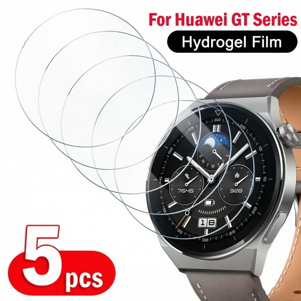 1-5 Buah Film Hidrogel untuk J - Titan Smartwatch Accessories ulasan dan harga