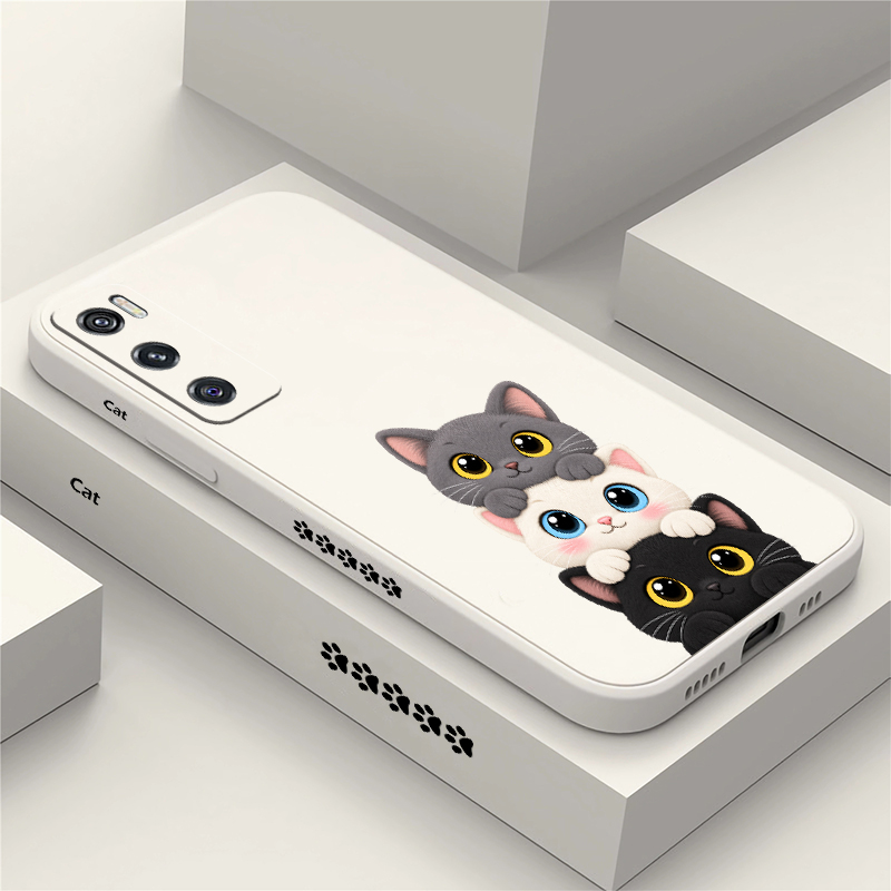 Casing Telepon Kucing Lucu dan - Vivo V40 ulasan dan harga