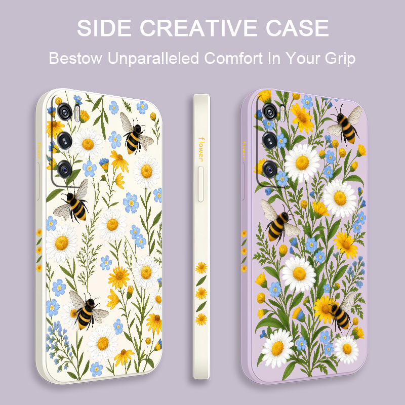 Casing dengan Motif Bunga dan  - Vivo V40 ulasan dan harga