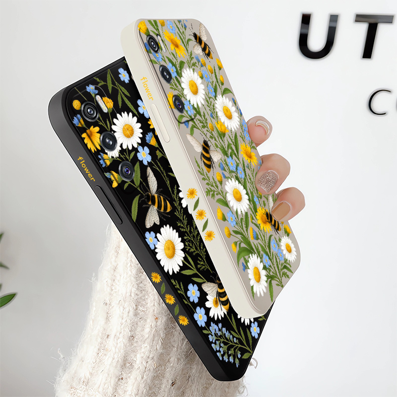 Casing dengan Motif Bunga dan  - Vivo V40 ulasan dan harga