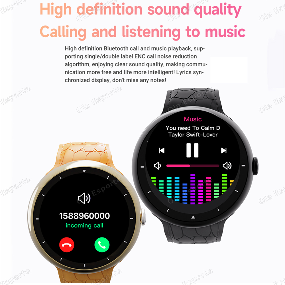 Jam Tangan Pintar Baru 2025 Pr - Smartwatch Store ulasan dan harga