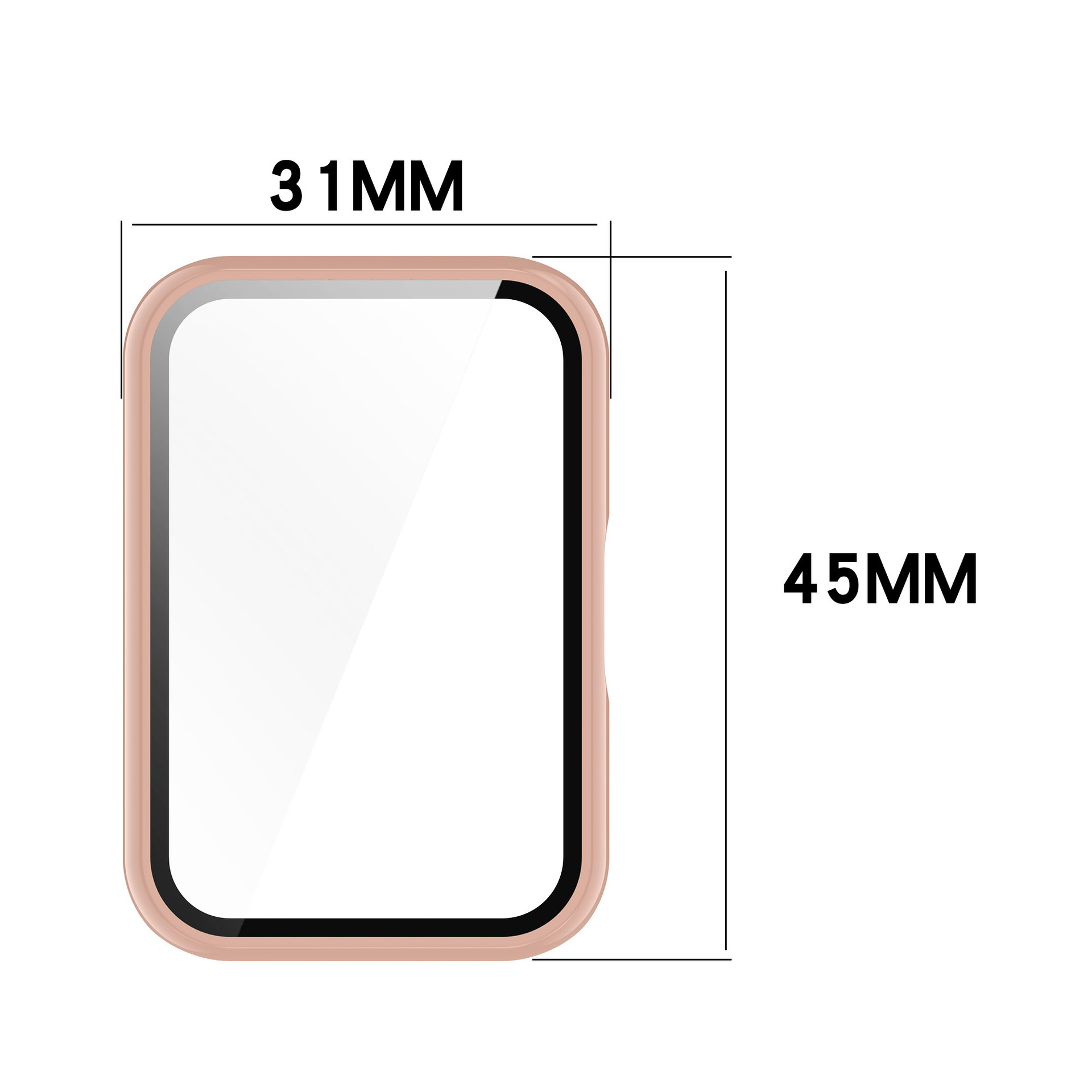 Kaca + Casing untuk Samsung Ga - Samsung Smartwatch Accessories ulasan dan harga