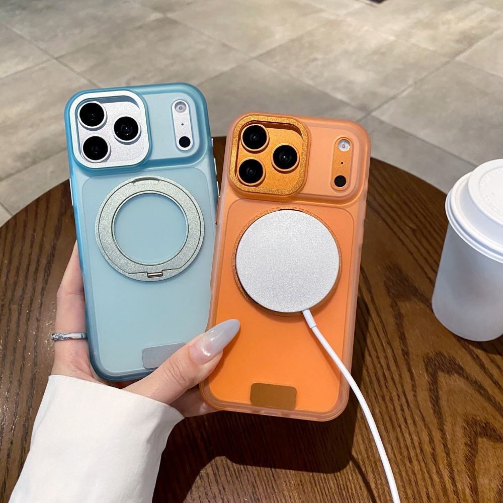 Casing Ponsel Magnetik 360 Der - Magnetic Charging Stand ulasan dan harga