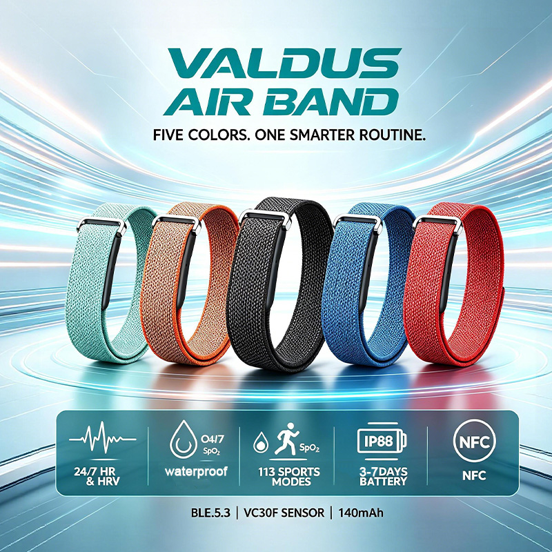Gelang Pintar VALDUS Air Band  - Android Smartwatch Accessories ulasan dan harga