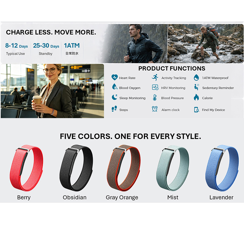 Gelang Pintar VALDUS Air Band  - Android Smartwatch Accessories ulasan dan harga