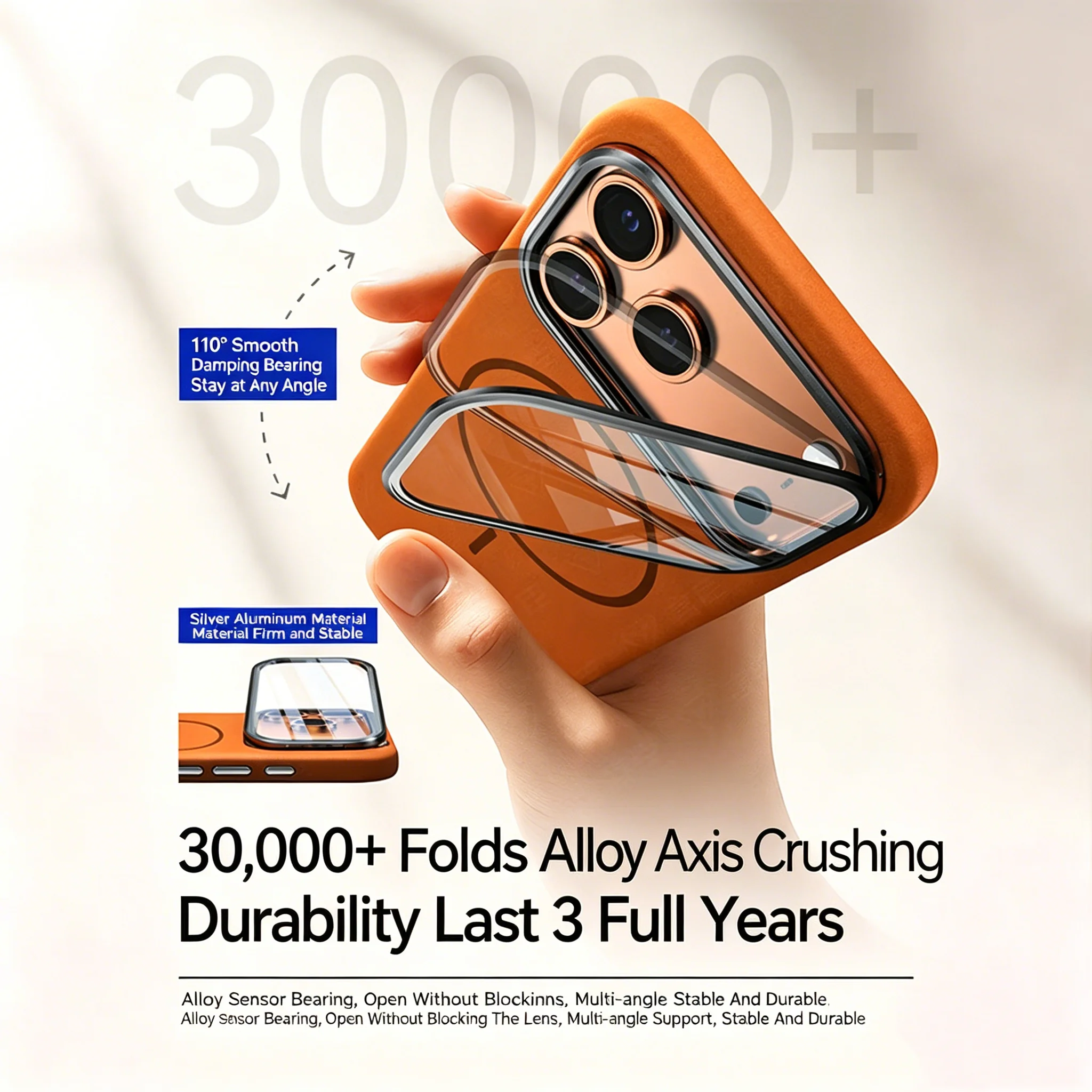 Casing Ponsel Magnetik HANNUO  - Magnetic Charging Stand ulasan dan harga