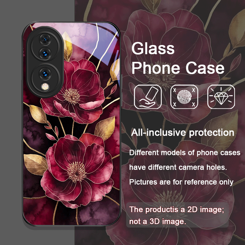 Casing Ponsel Kaca Antigores T - Huawei Nova 12 ulasan dan harga