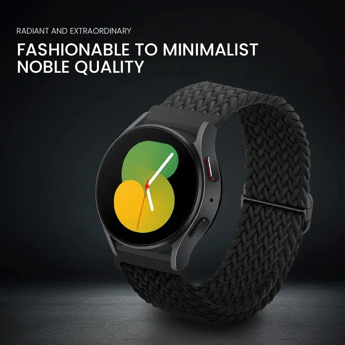 Tali nilon elastis untuk jam t - Accessories For Galaxy Watch 5 ulasan dan harga