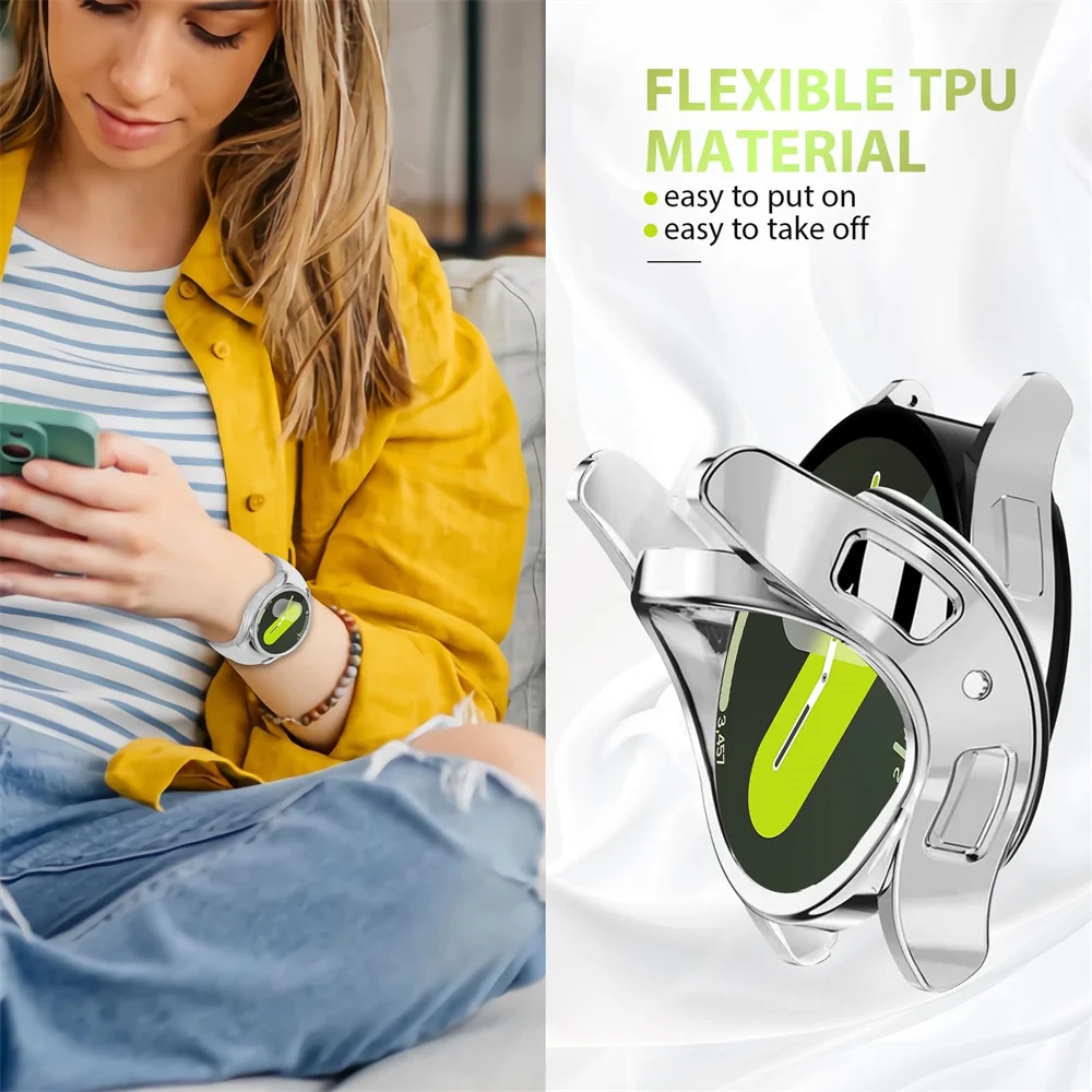 Casing TPU Pelindung Baru untu - Accessories For Galaxy Watch 5 ulasan dan harga