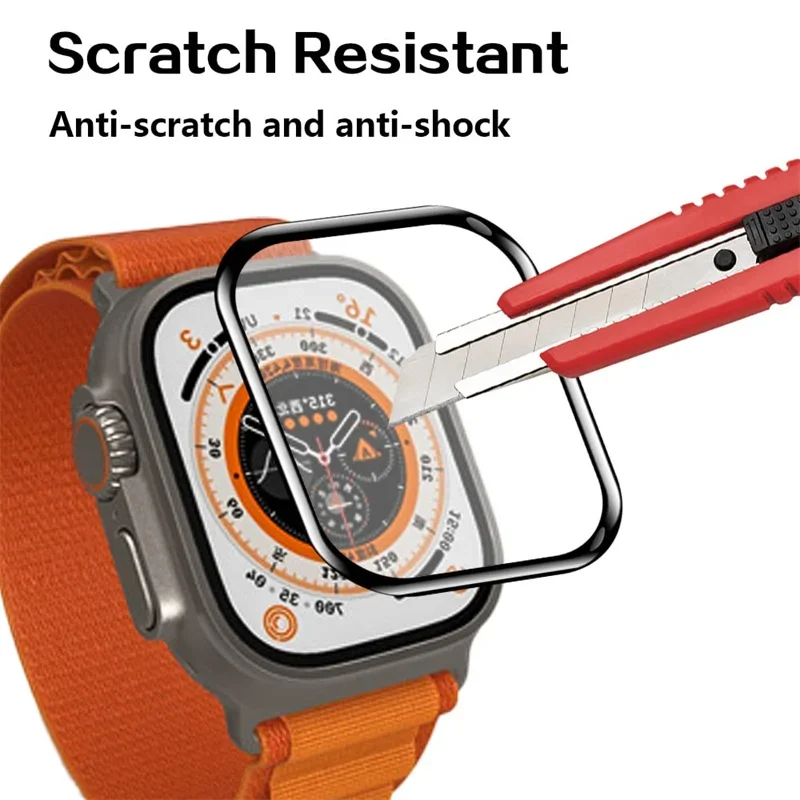 Pelindung Film untuk Apple Wat - Smartwatch Case ulasan dan harga