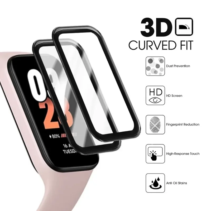 Film pelindung cakupan 3D untu - Watch Face Protector ulasan dan harga