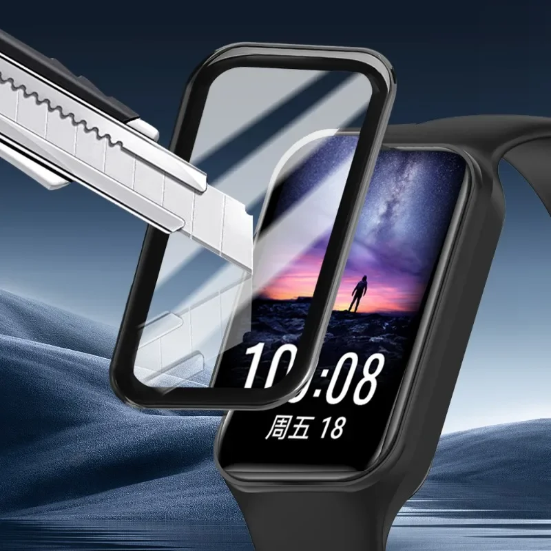 Film pelindung cakupan 3D untu - Watch Face Protector ulasan dan harga