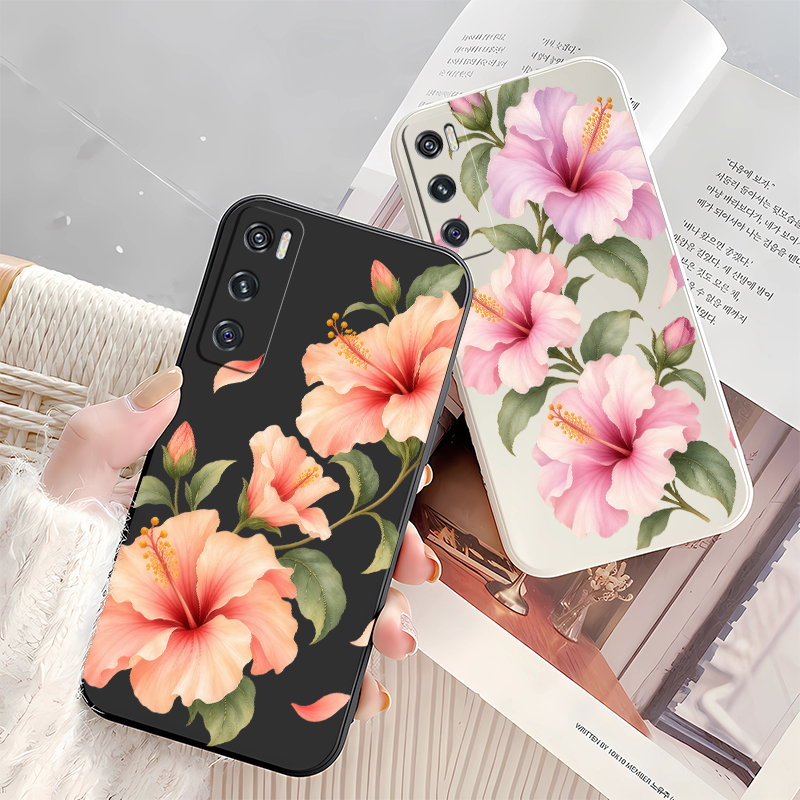 Casing dengan Motif Dua Bunga  - Vivo V40 ulasan dan harga