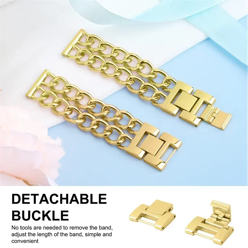 Gelang Metal untuk Samsung Gal - Titan Smartwatch Accessories ulasan dan harga