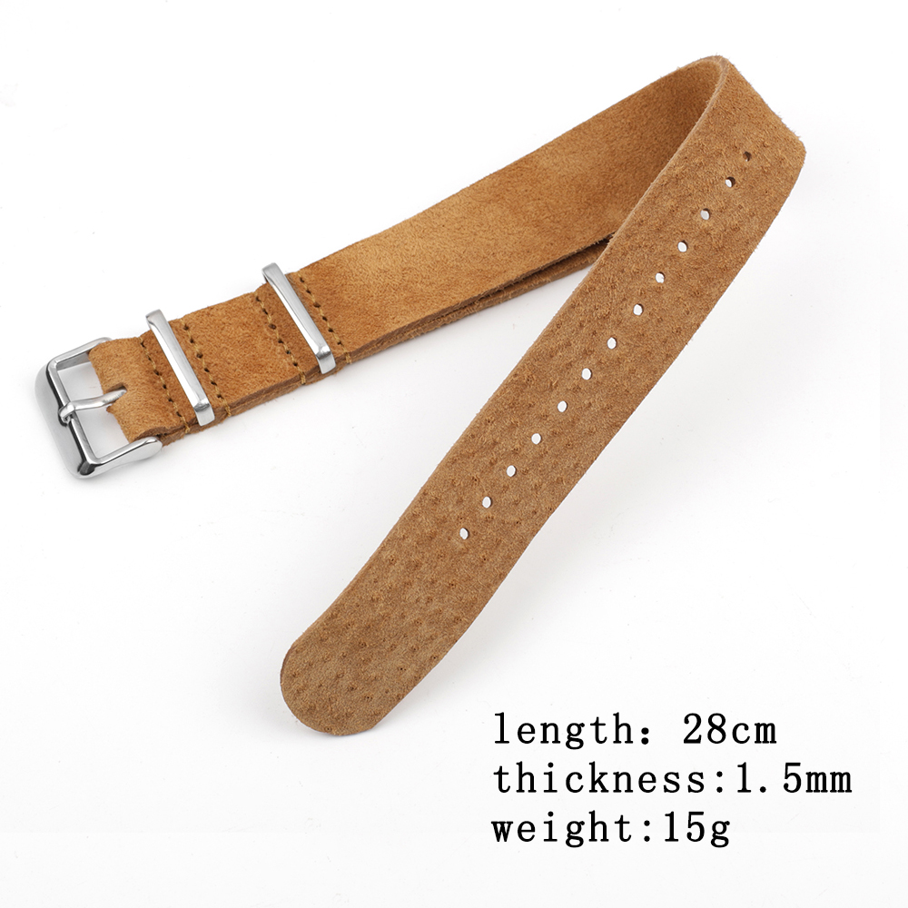 Tali Jam Tangan Olahraga Kulit - Nylon Nato Strap ulasan dan harga