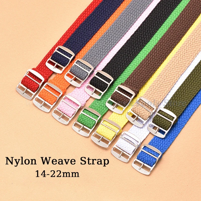 Tali Jam Tangan Tenun Nilon un - Nylon Nato Strap ulasan dan harga