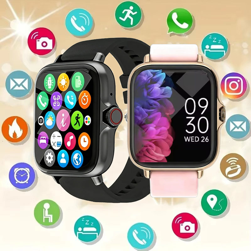 Jam Tangan Pintar Multifungsi  - Android Smartwatch Accessories ulasan dan harga