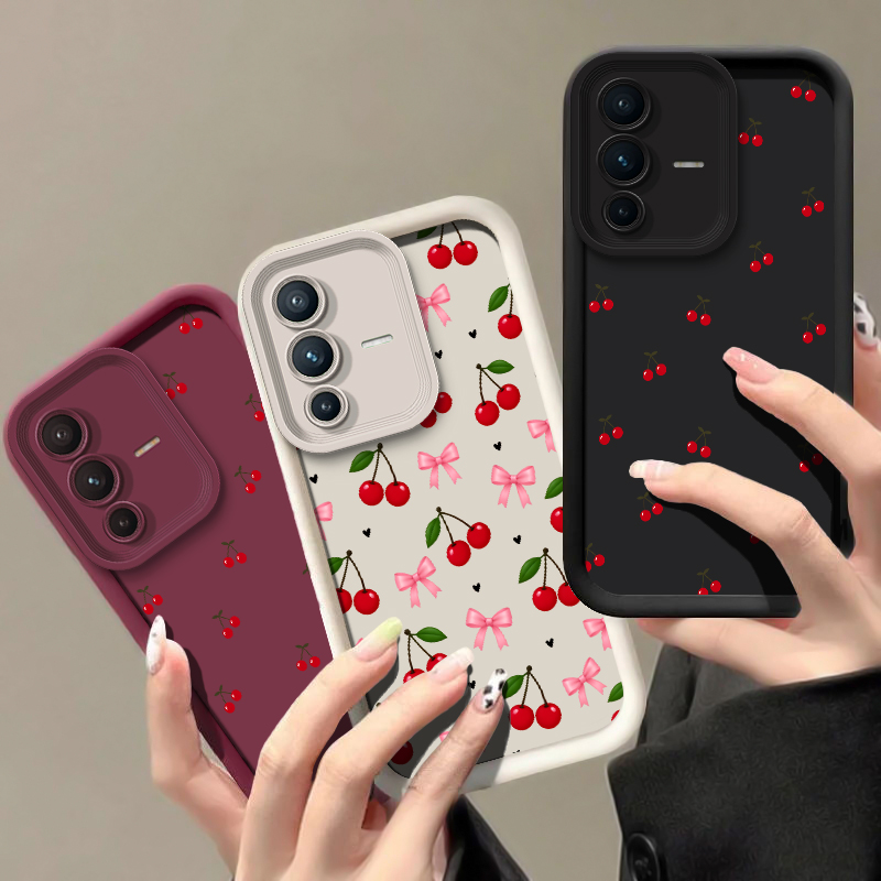 Casing Ponsel Motif Bunga Saku - Vivo V40 ulasan dan harga