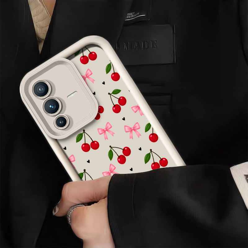 Casing Ponsel Motif Bunga Saku - Vivo V40 ulasan dan harga