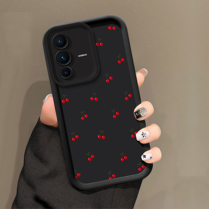 Casing Ponsel Motif Bunga Saku - Vivo V40 ulasan dan harga