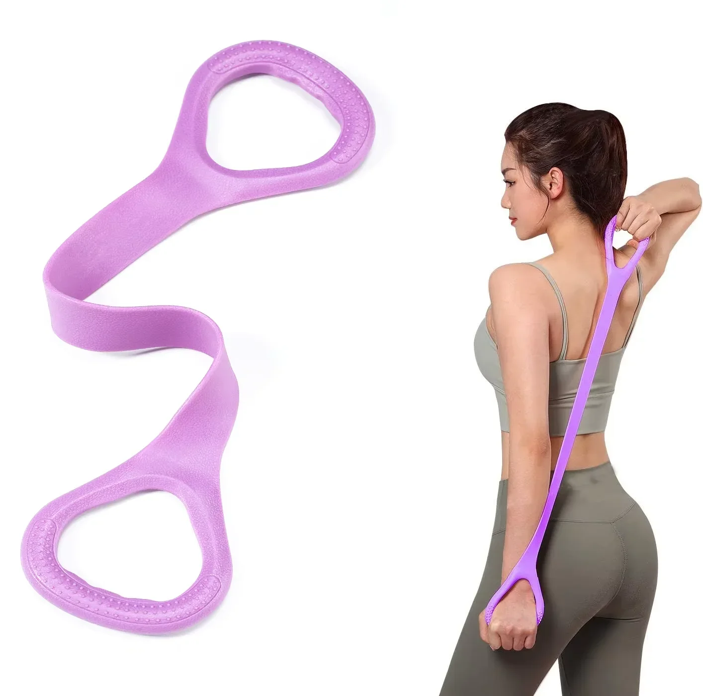 Peralatan Terapi Fisik Yoga Pi - Milanaise Mesh Band ulasan dan harga