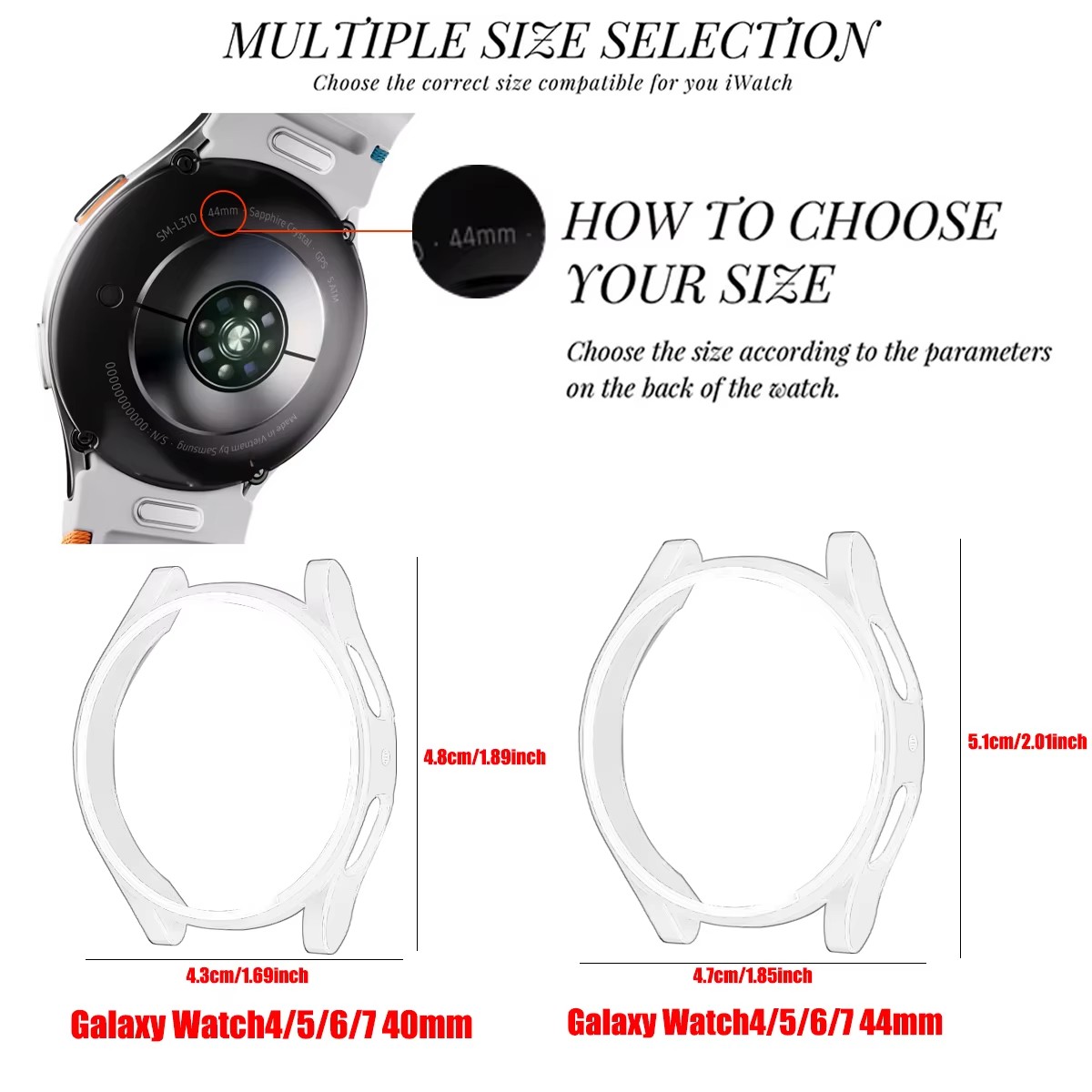 Untuk Samsung Galaxy Watch4 5  - Accessories For Galaxy Watch 5 ulasan dan harga