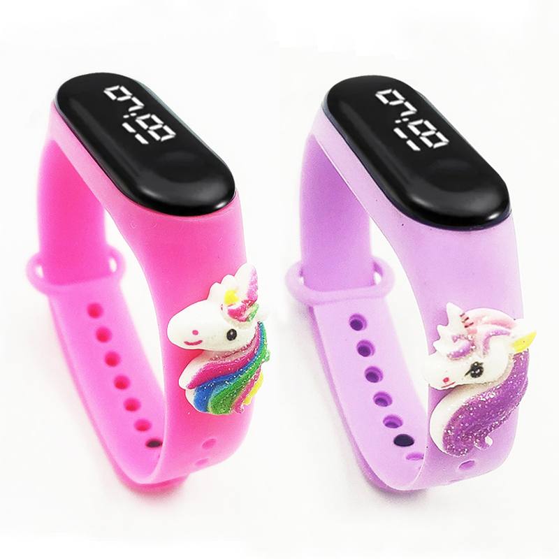 Jam Tangan Unicorn Anak Tahan  - Sport Loop Strap ulasan dan harga