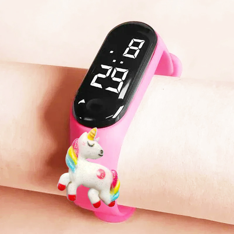 Jam Tangan Unicorn Anak Tahan  - Sport Loop Strap ulasan dan harga
