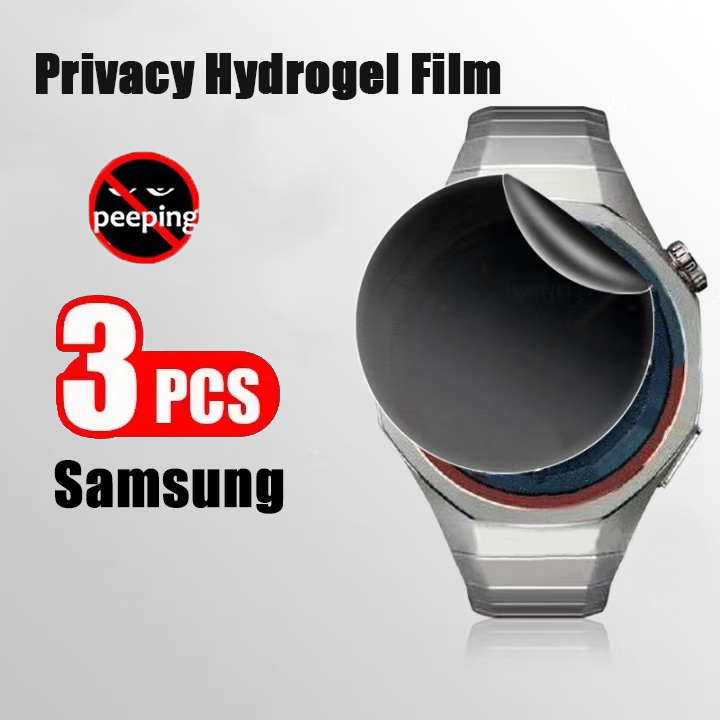 3-5 Buah Film Hidrogel Privasi - Watch Face Protector ulasan dan harga