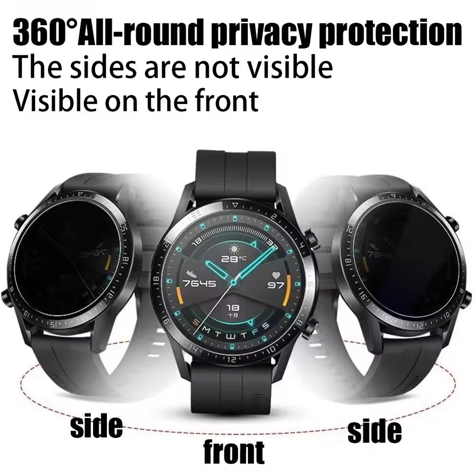 3-5 Buah Film Hidrogel Privasi - Watch Face Protector ulasan dan harga