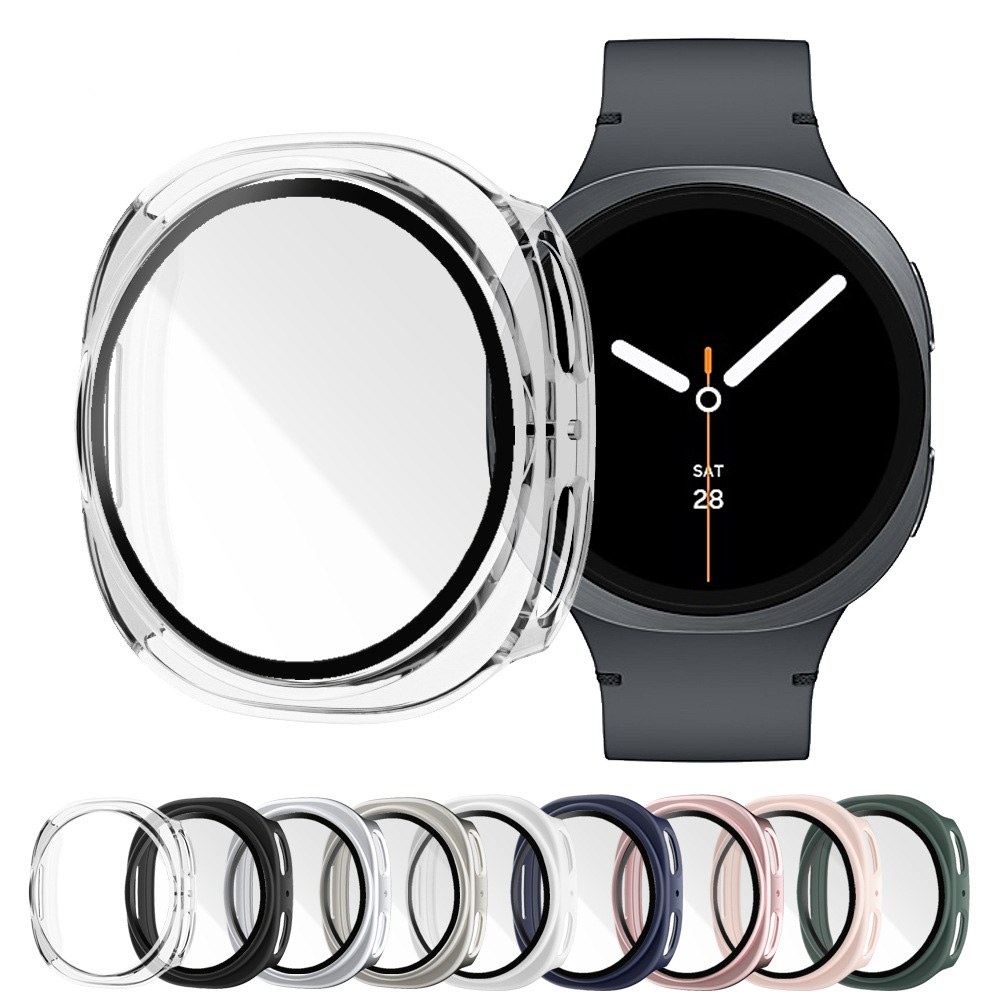 Kaca Antigores + Casing untuk  - Samsung Smartwatch Accessories ulasan dan harga