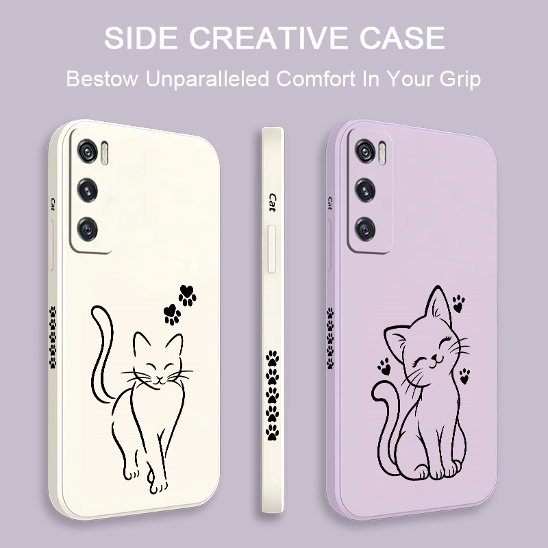 Casing Telepon Hitam Bergambar - Vivo V40 ulasan dan harga