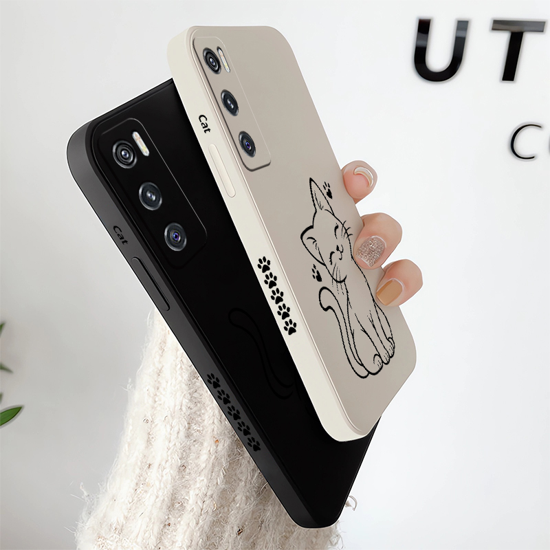 Casing Telepon Hitam Bergambar - Vivo V40 ulasan dan harga