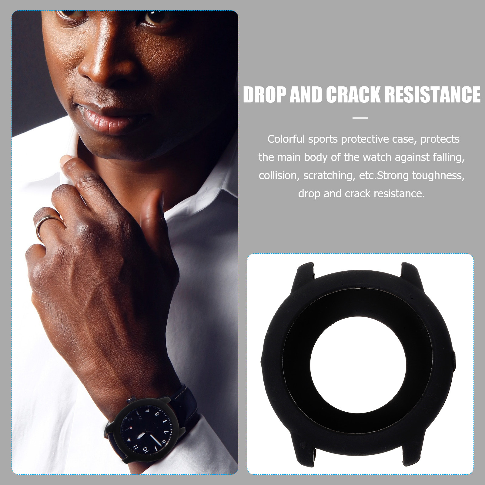 1 buah Casing Pelindung Jam Ta - Smartwatch Case ulasan dan harga