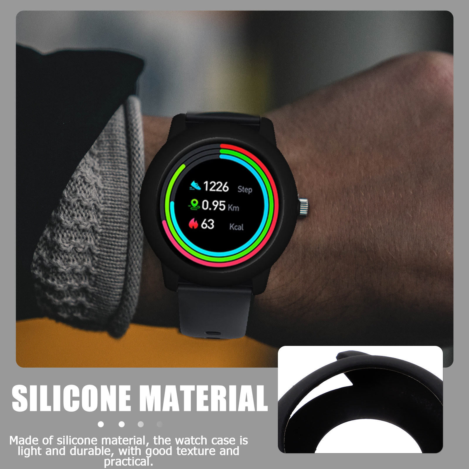 1 buah Casing Pelindung Jam Ta - Smartwatch Case ulasan dan harga
