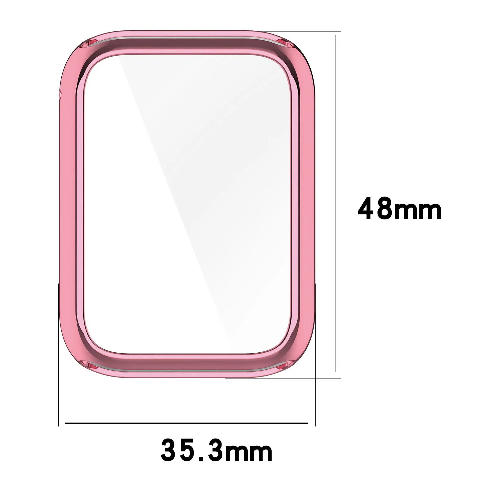 Casing TPU lembut untuk Xiaomi - Android Smartwatch Accessories ulasan dan harga