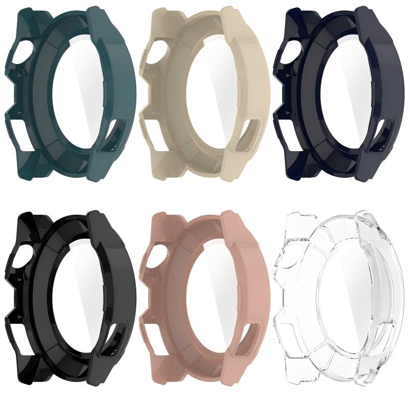 Casing PC+Kaca Tempered untuk  - Android Smartwatch Accessories ulasan dan harga