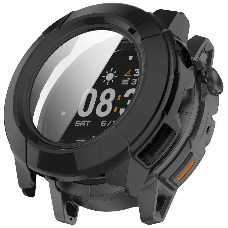 Casing PC+Kaca Tempered untuk  - Android Smartwatch Accessories ulasan dan harga