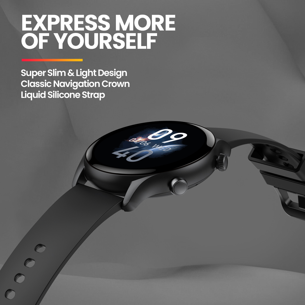 Zeblaze Btalk 3 Plus jam tanga - Smartwatch Store ulasan dan harga