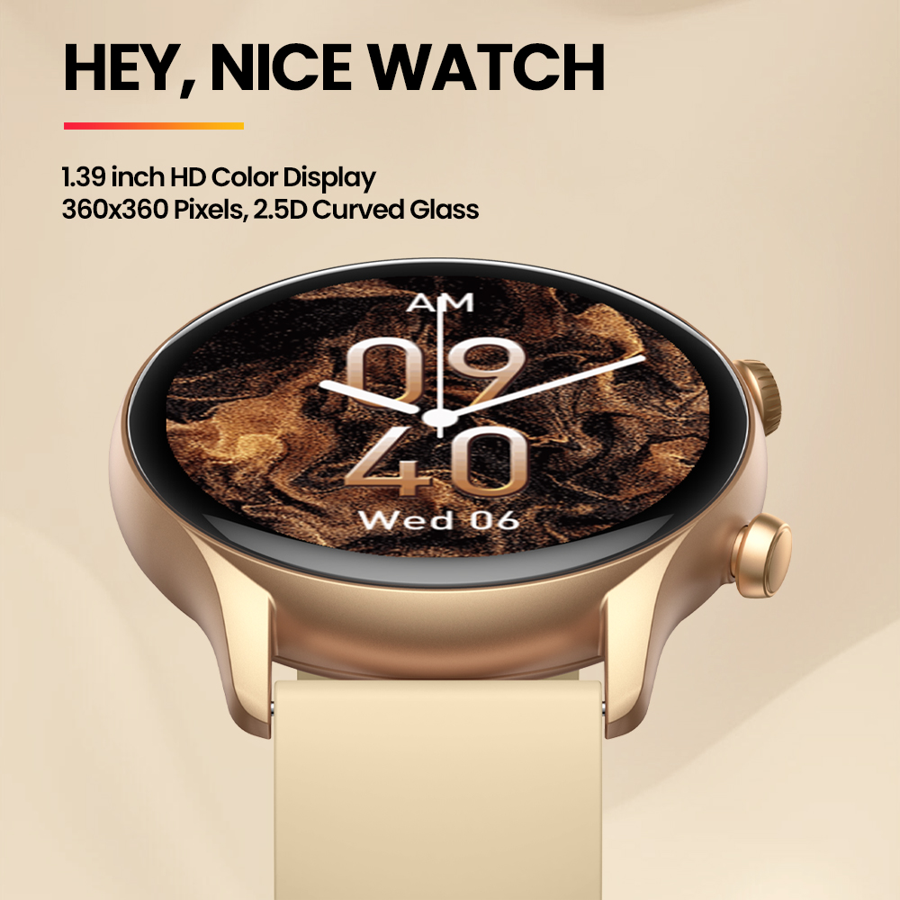Zeblaze Btalk 3 Plus jam tanga - Smartwatch Store ulasan dan harga