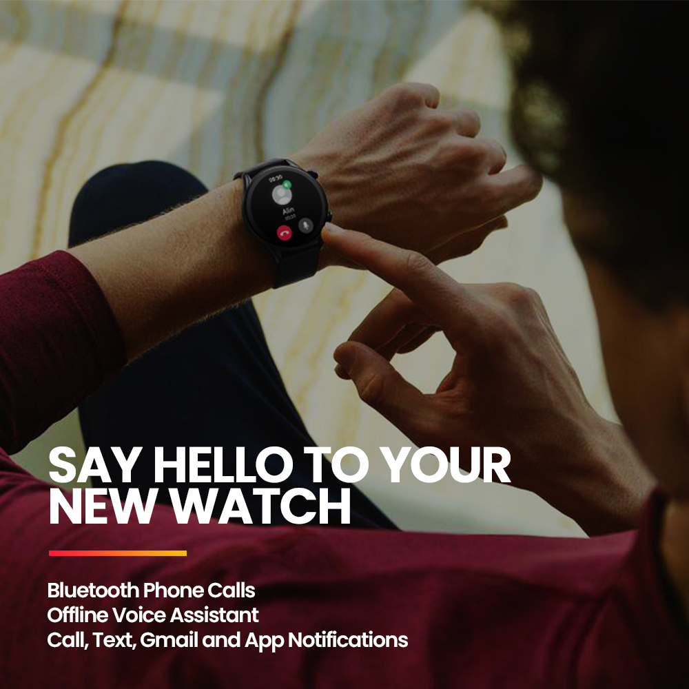 Zeblaze Btalk 3 Plus jam tanga - Smartwatch Store ulasan dan harga