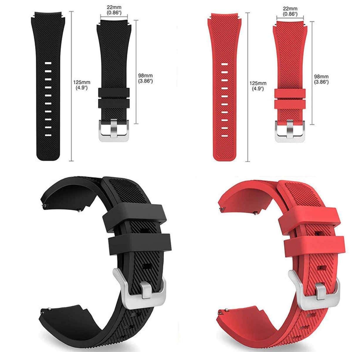 Casing Kaca + Tali untuk Jam T - Accessories For Galaxy Watch 5 ulasan dan harga