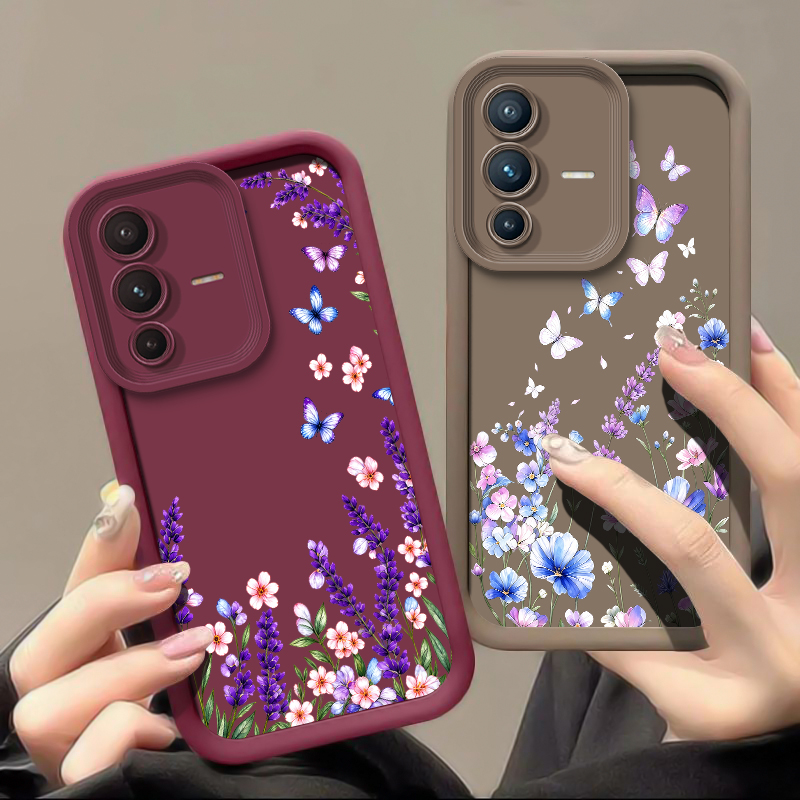 Casing Telepon dengan Motif Ku - Vivo V40 ulasan dan harga