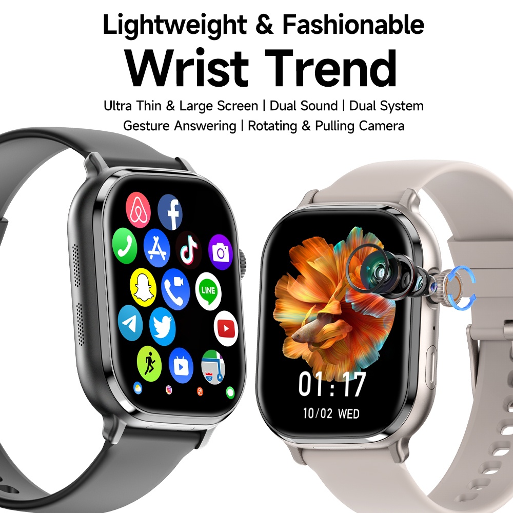 Jam Tangan Pintar 32GB+512GB 5 - Smartwatch Store ulasan dan harga